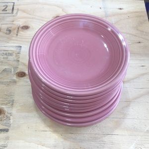 Fiesta/Homer Laughlin Rose Salad Plate